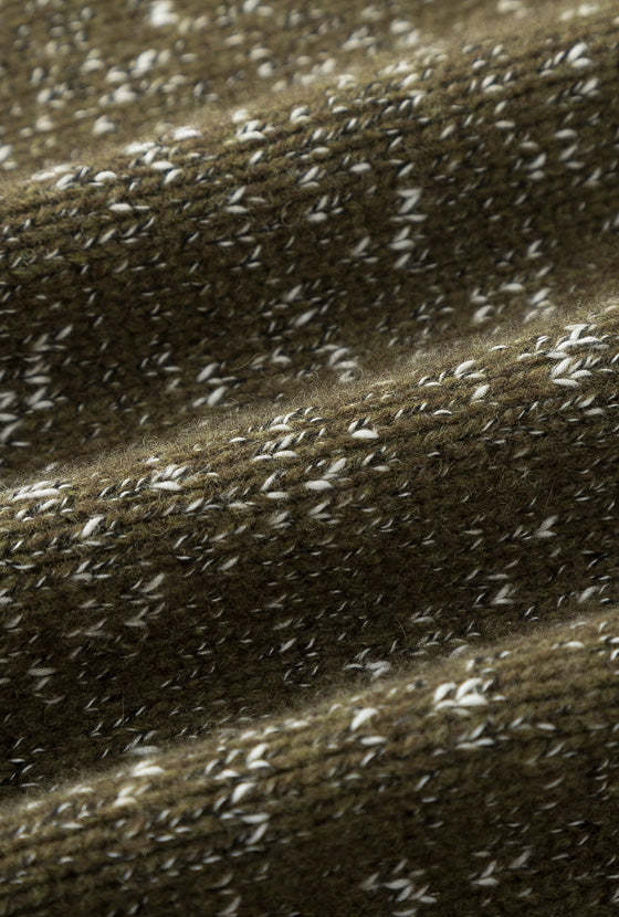 Barry Wool Sweater - Moss