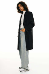 Double-Breasted Suit Blazer