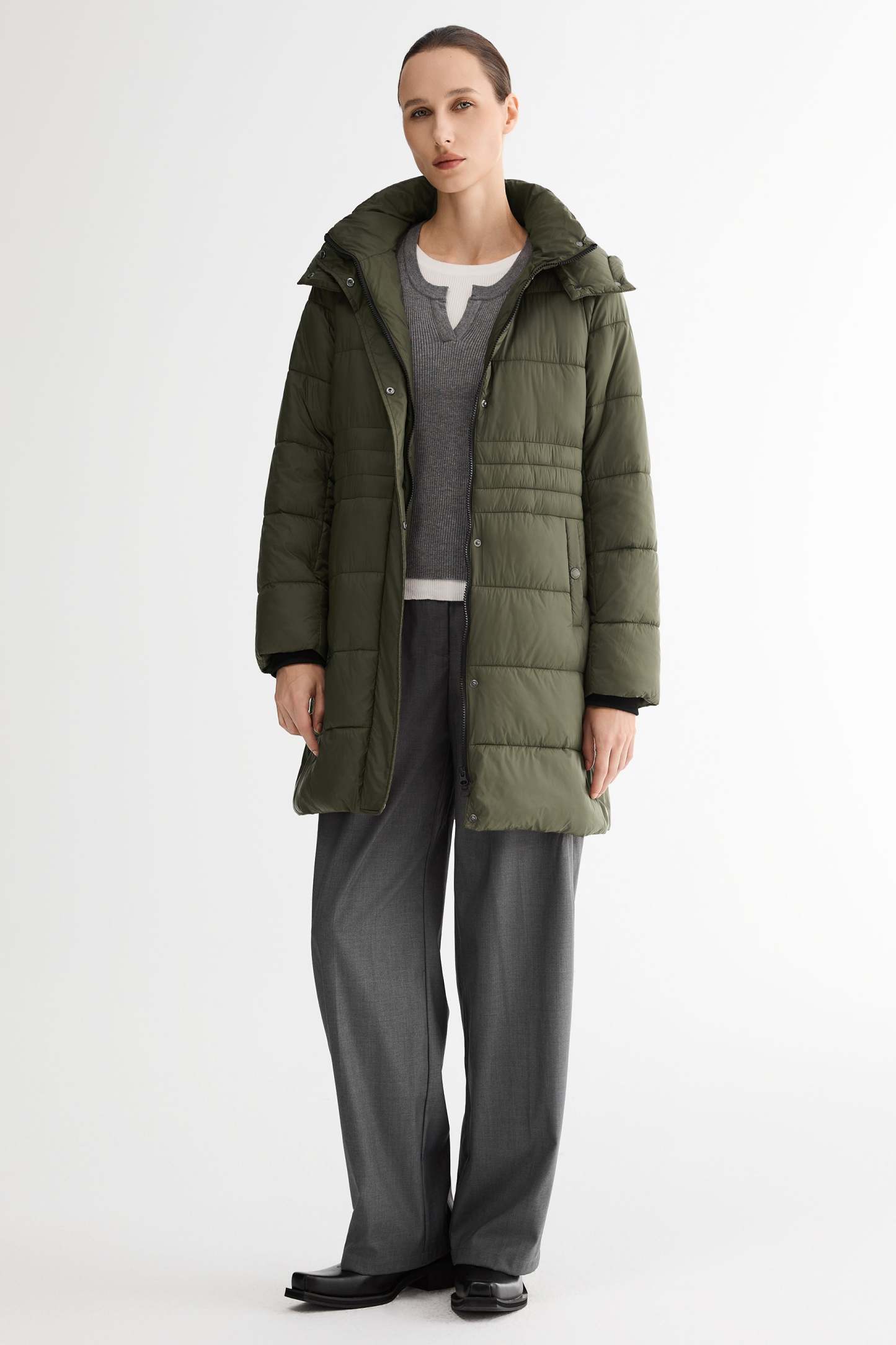 Everyday Insulated Lyrella Puffer with Hood