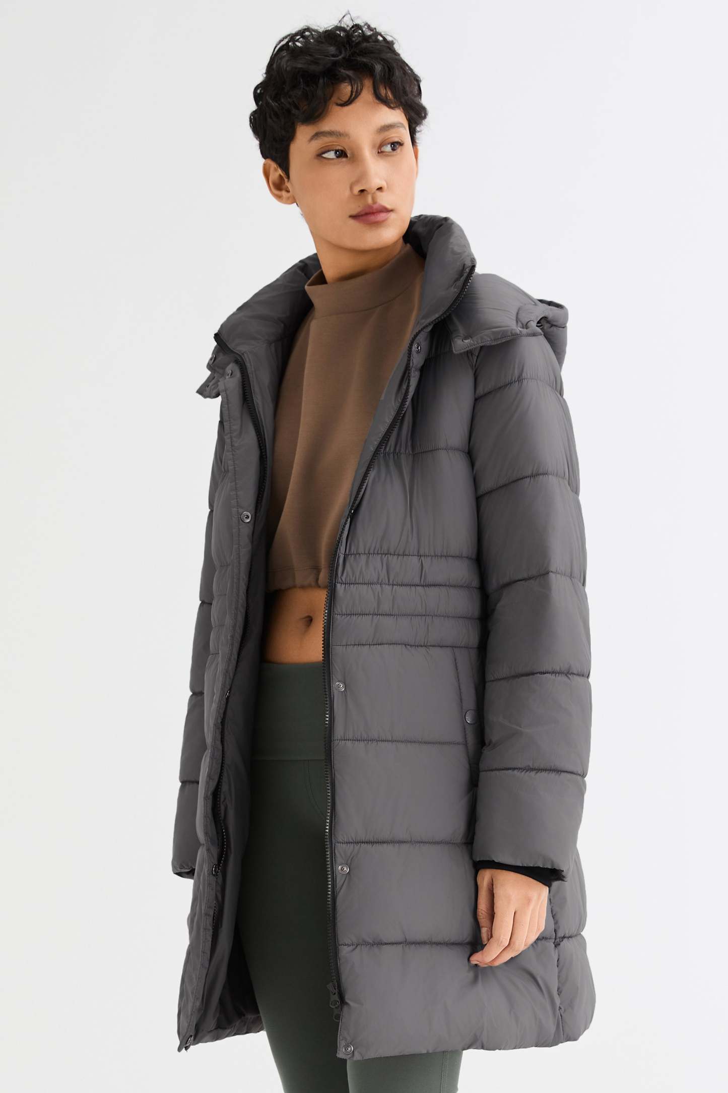 Everyday Insulated Lyrella Puffer with Hood