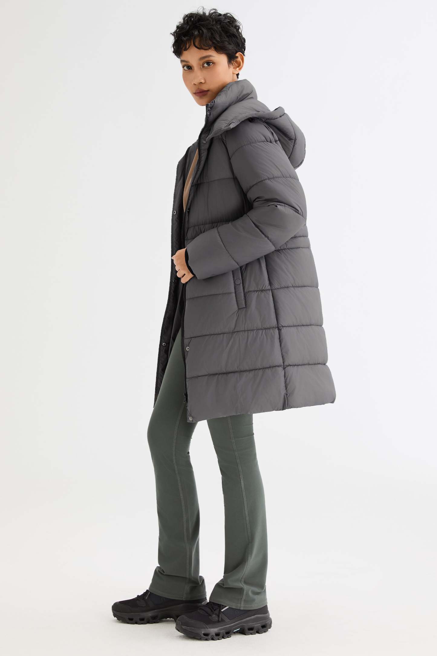 Everyday Insulated Lyrella Puffer with Hood