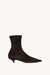 Liisa Kitten Boot in Suede