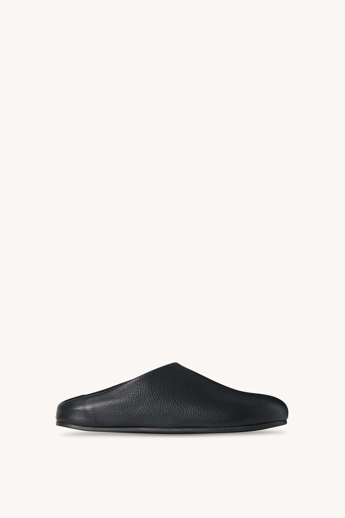 Hudson Slide in Leather