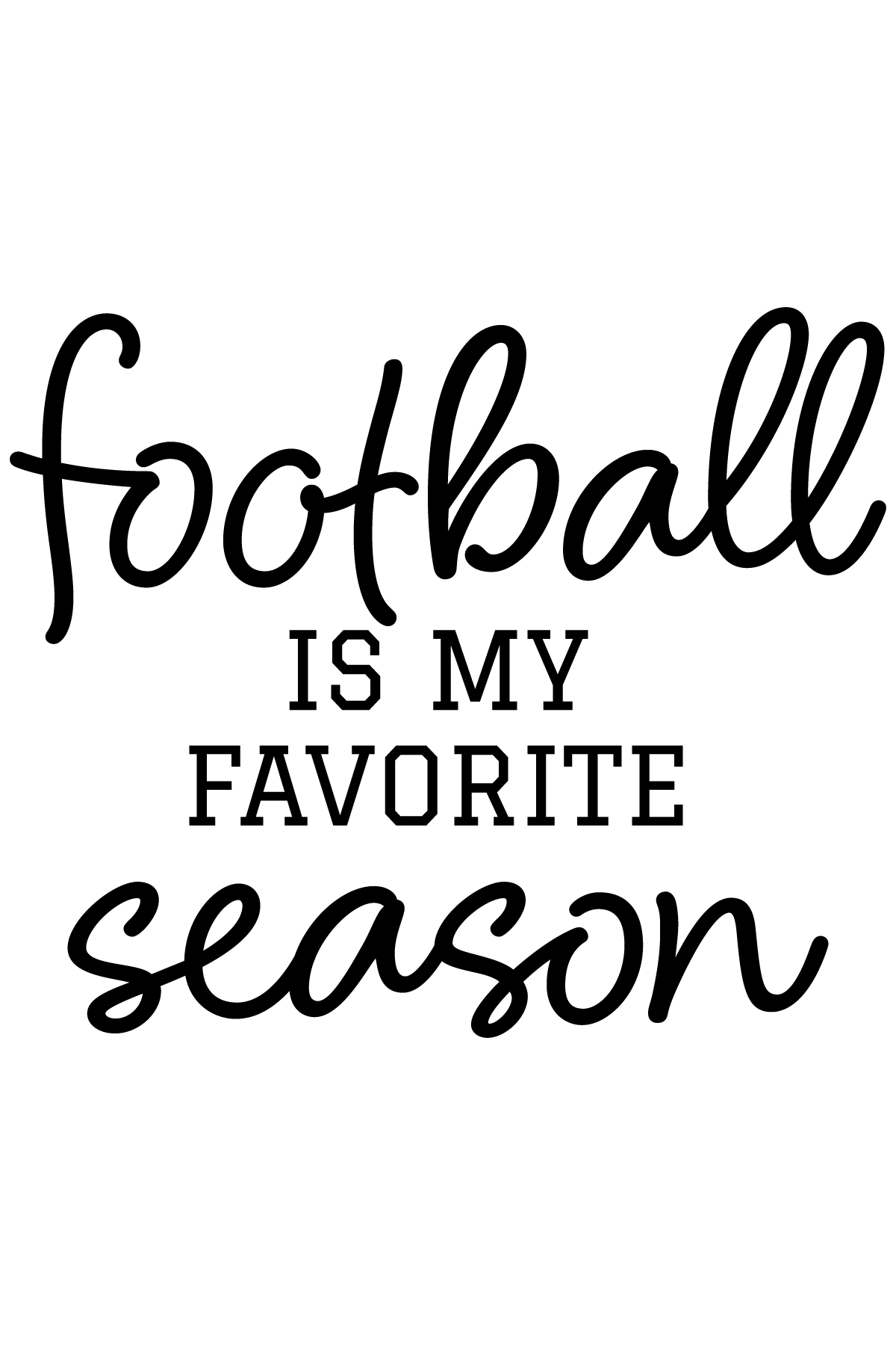 Favorite Sport Season