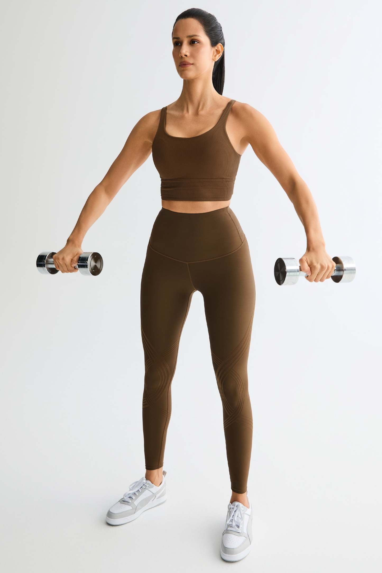 FlexSeam™ High-Waisted Signature 7/8 Leggings