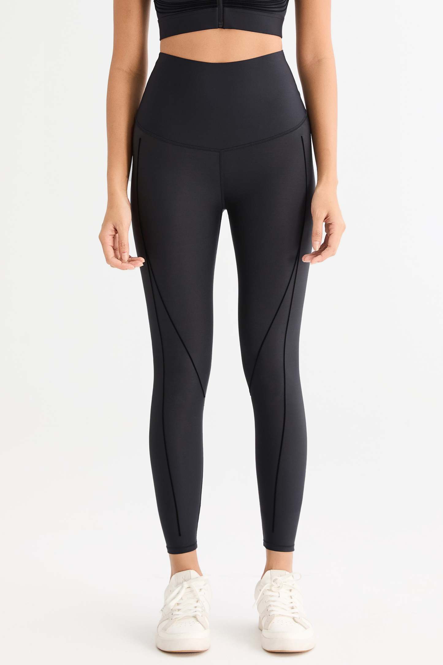 FlexSeam™ High-Waisted Timeless 7/8 Leggings