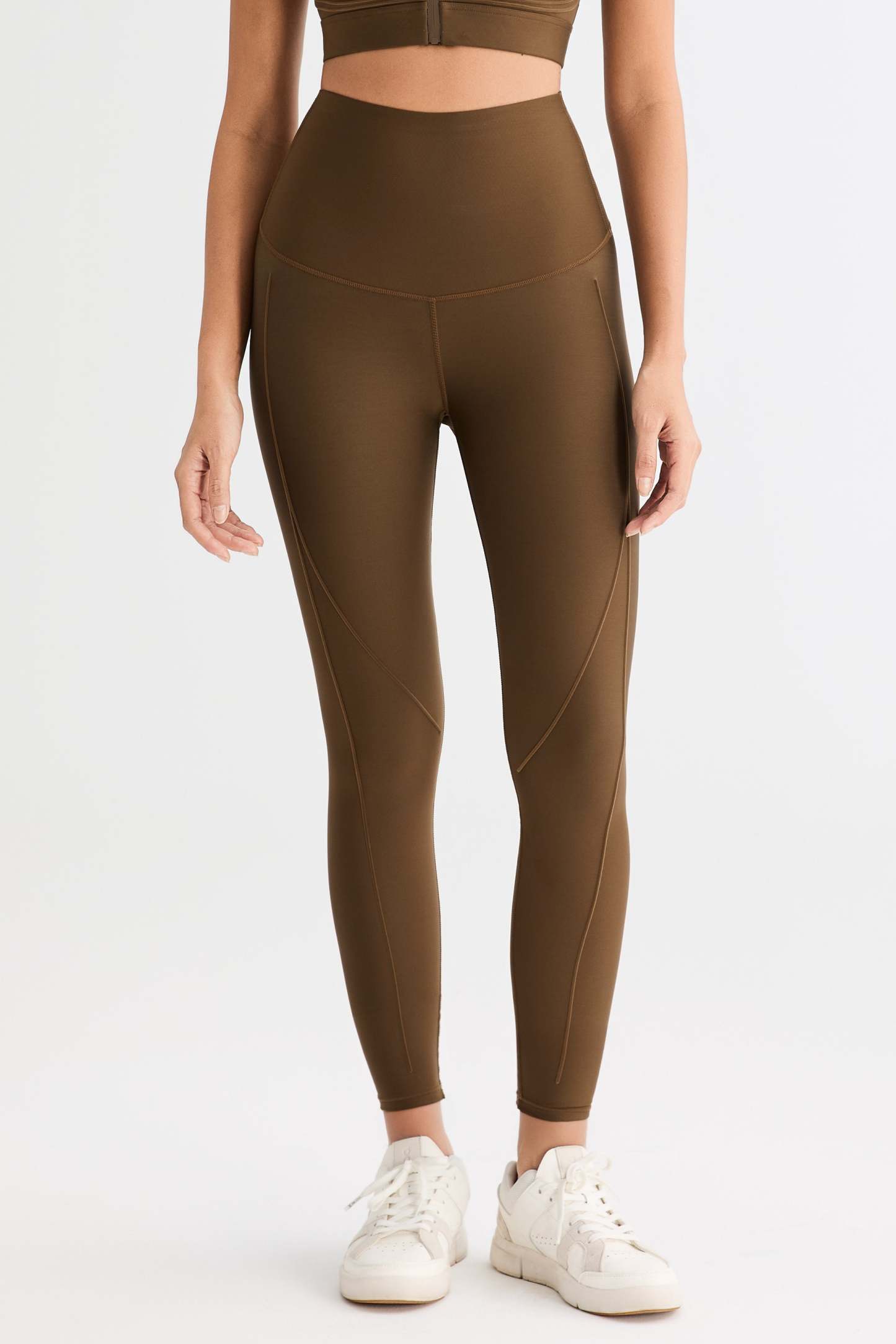 FlexSeam™ High-Waisted Timeless 7/8 Leggings