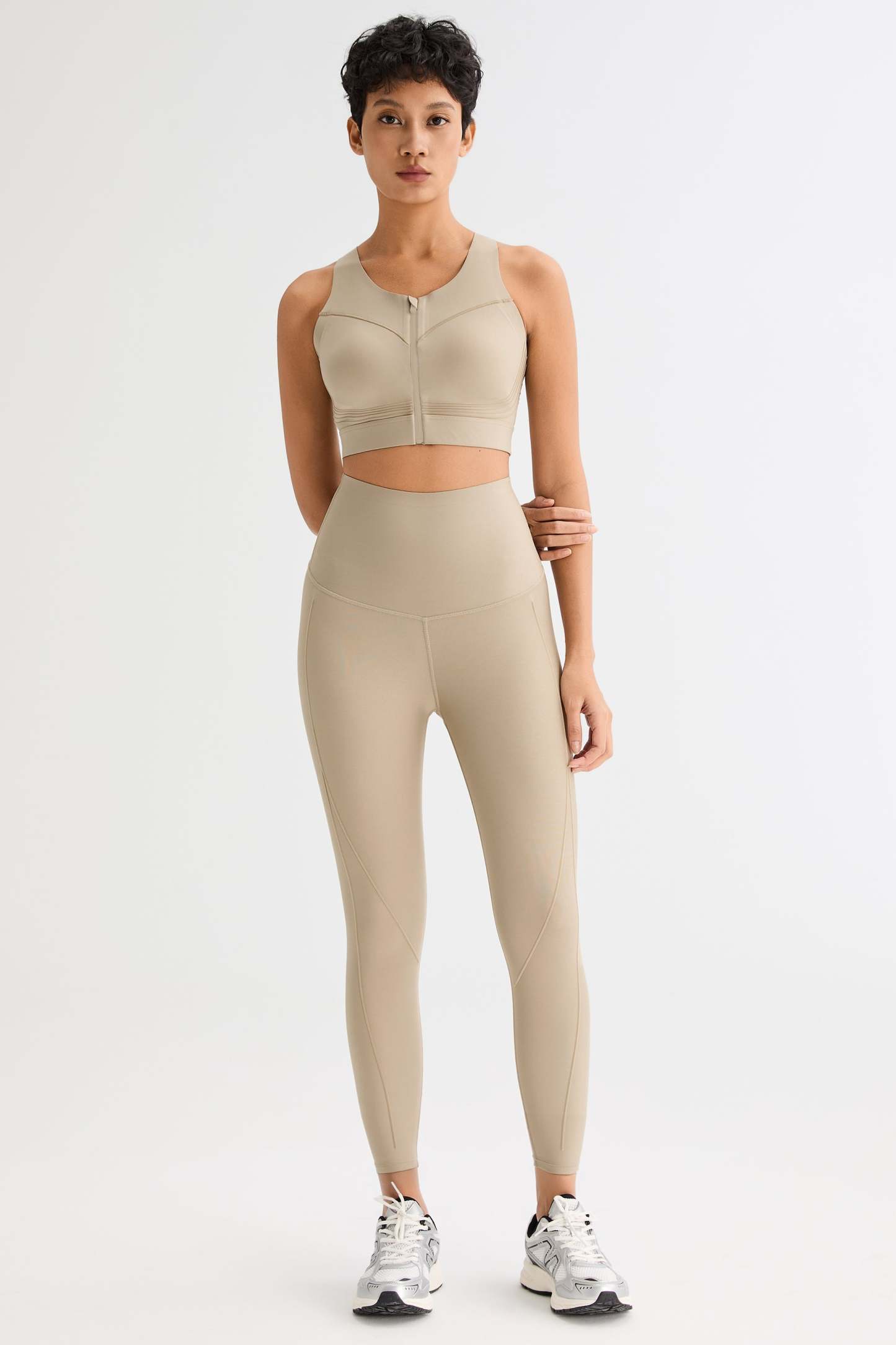 FlexSeam™ High-Waisted Timeless 7/8 Leggings