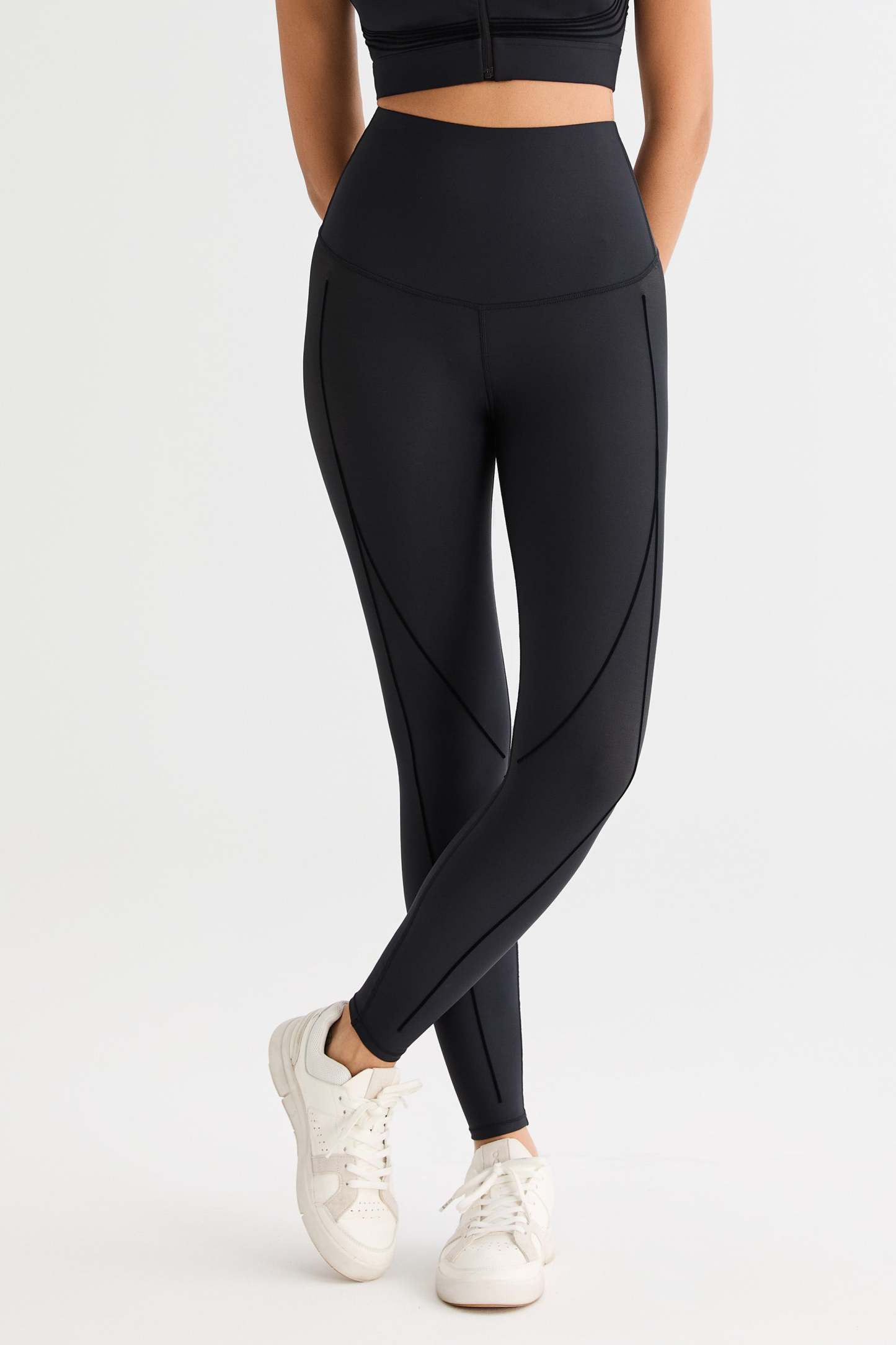 FlexSeam™ High-Waisted Timeless Full Length Leggings