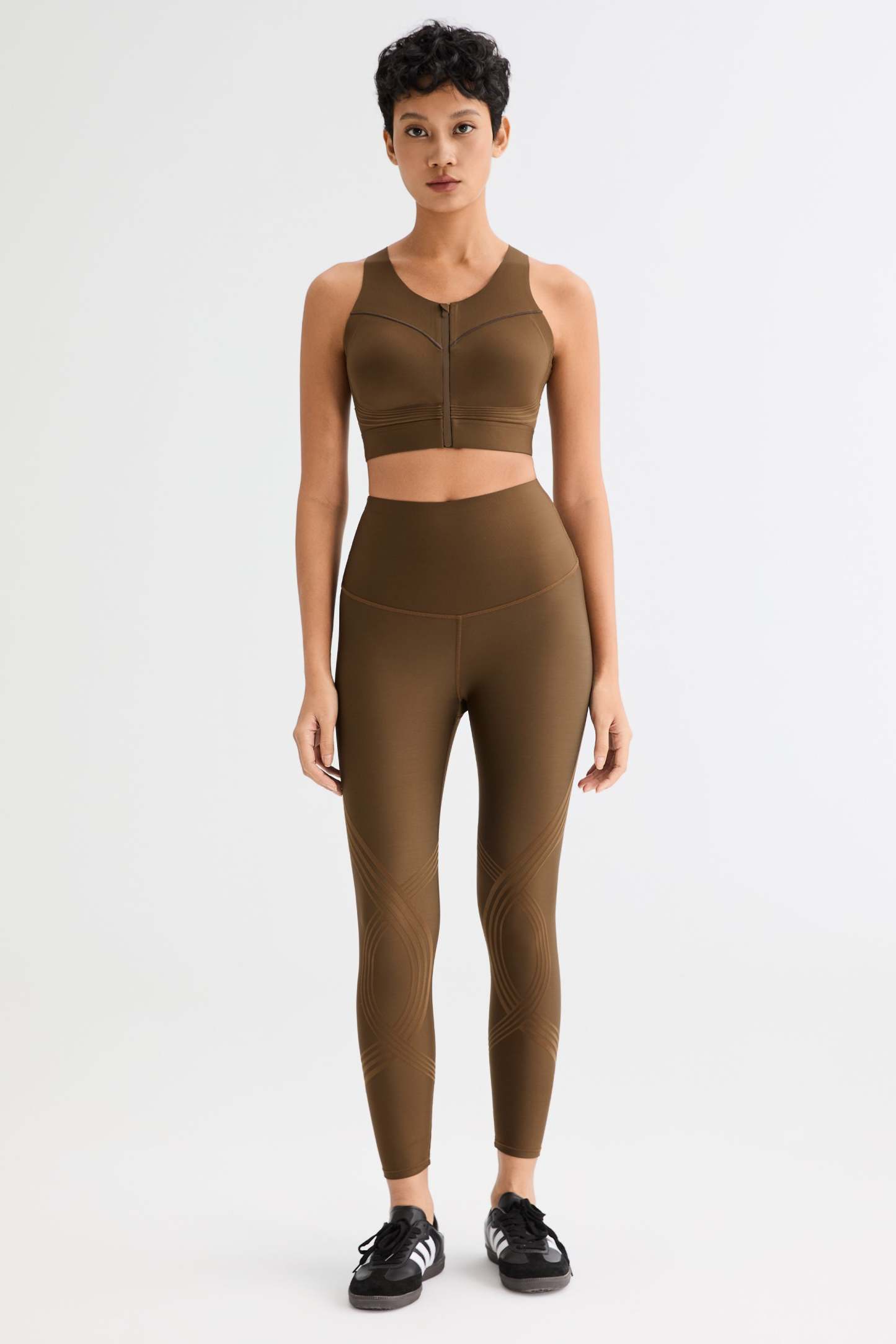 FlexSeam™ High-Waisted Signature 7/8 Leggings