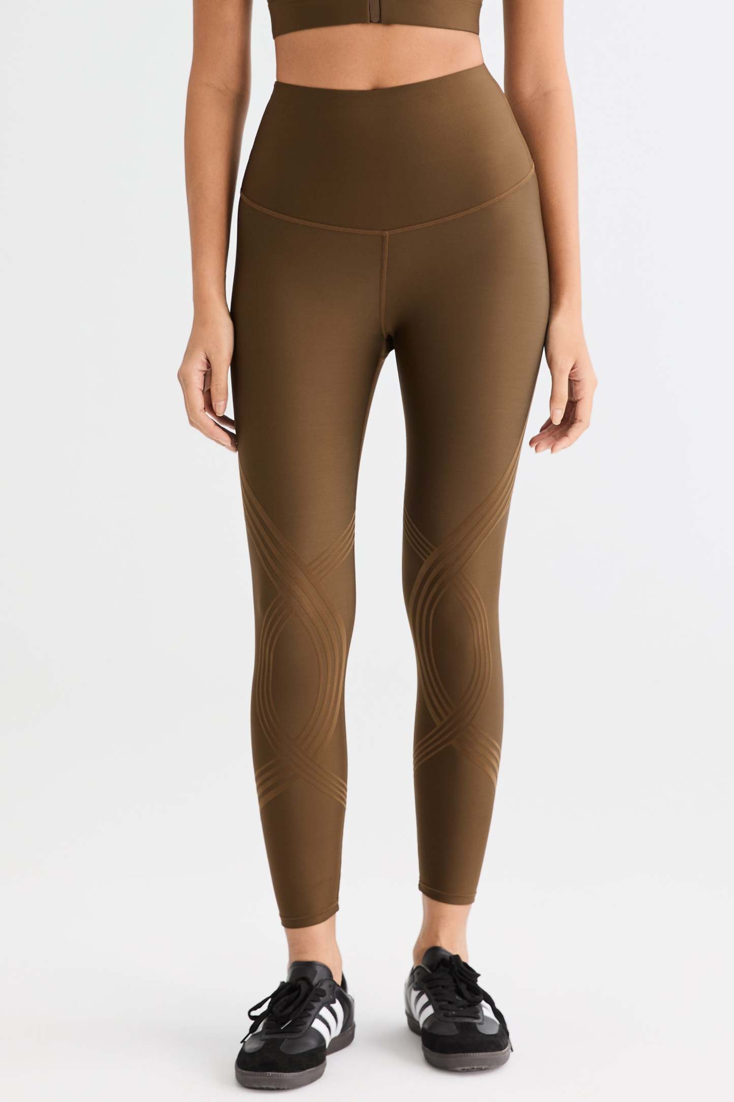 FlexSeam™ High-Waisted Signature 7/8 Leggings