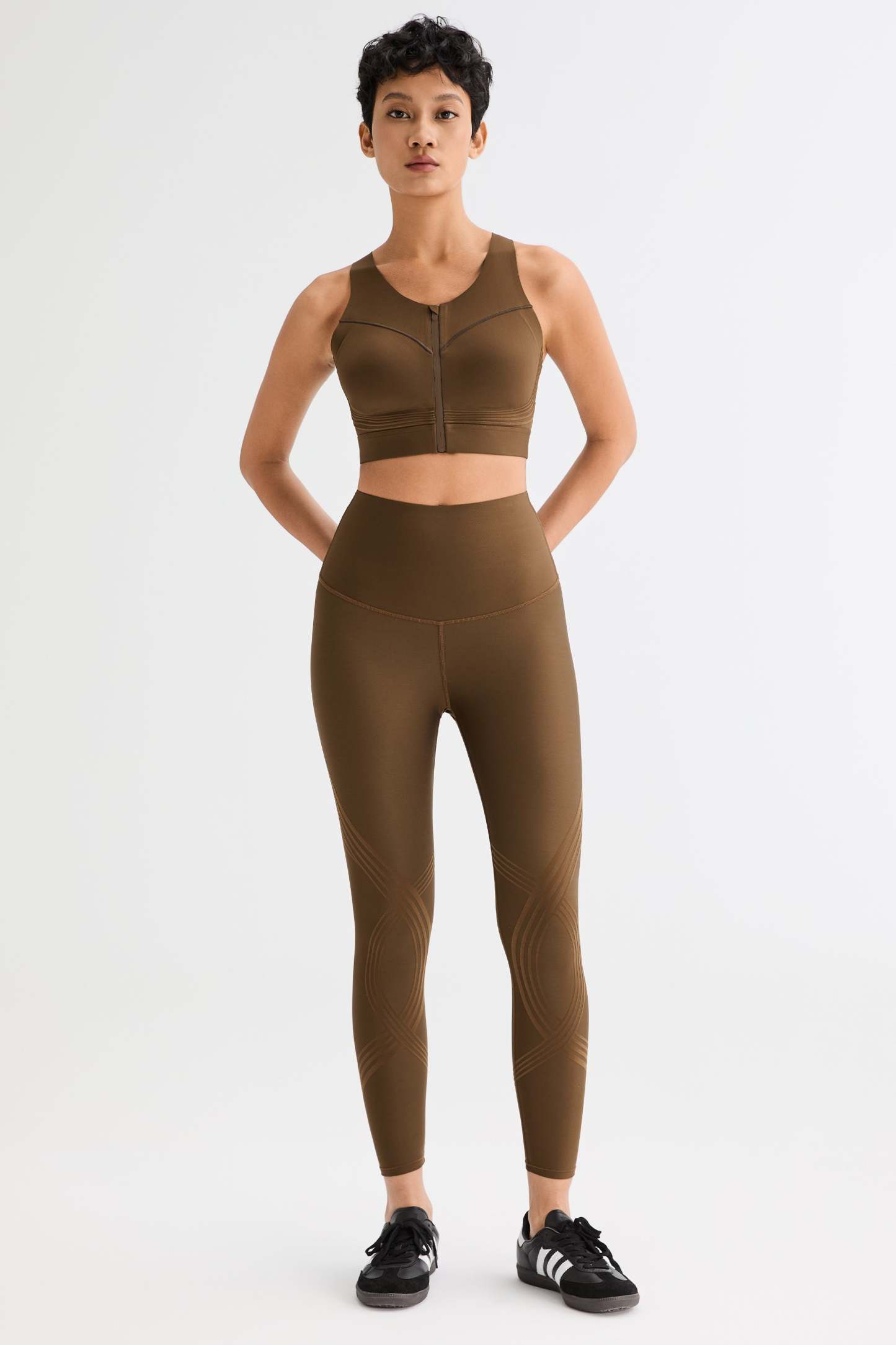 FlexSeam™ High-Waisted Signature 7/8 Leggings