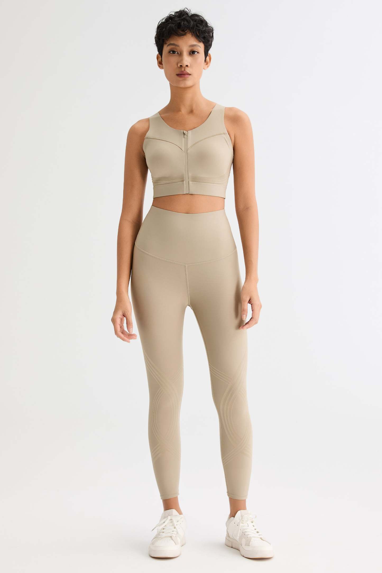 FlexSeam™ High-Waisted Signature 7/8 Leggings