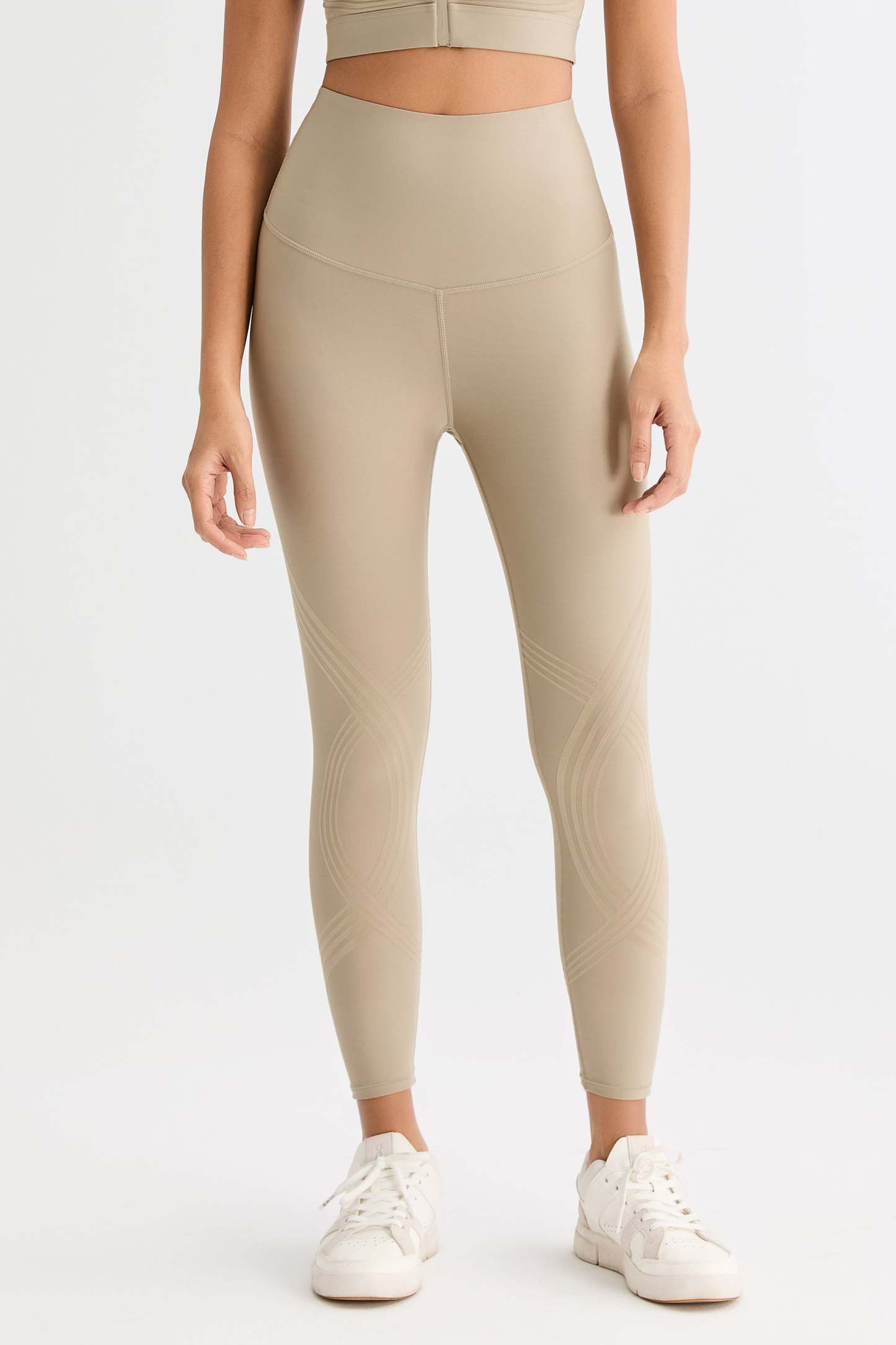 FlexSeam™ High-Waisted Signature 7/8 Leggings