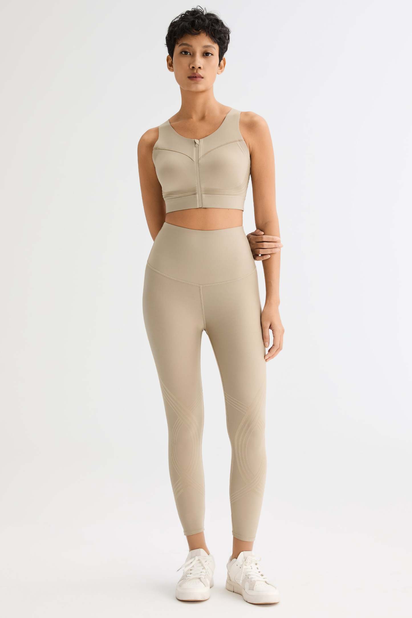 FlexSeam™ High-Waisted Signature 7/8 Leggings