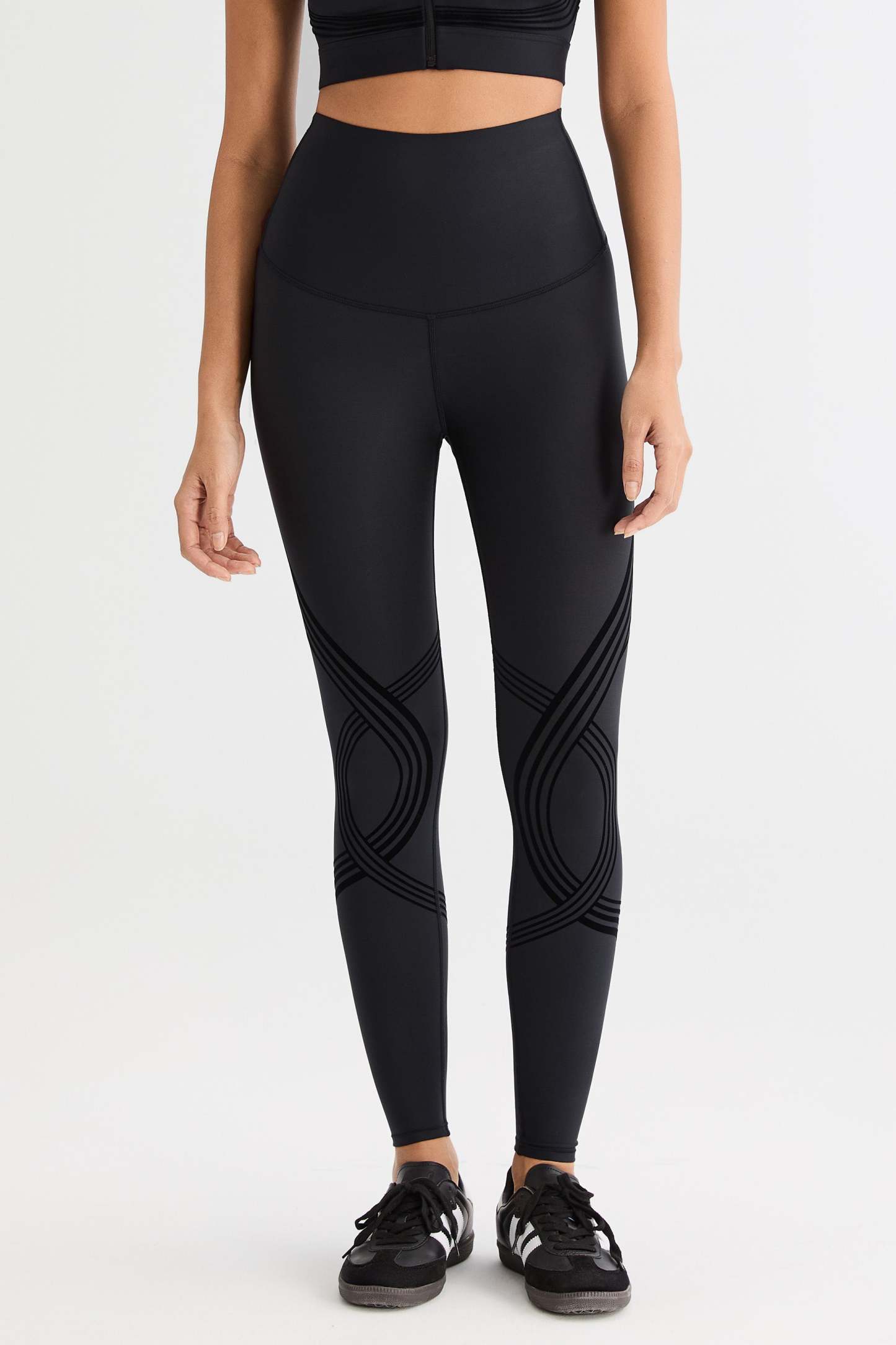 FlexSeam™ High-Waisted Signature Full Length Leggings