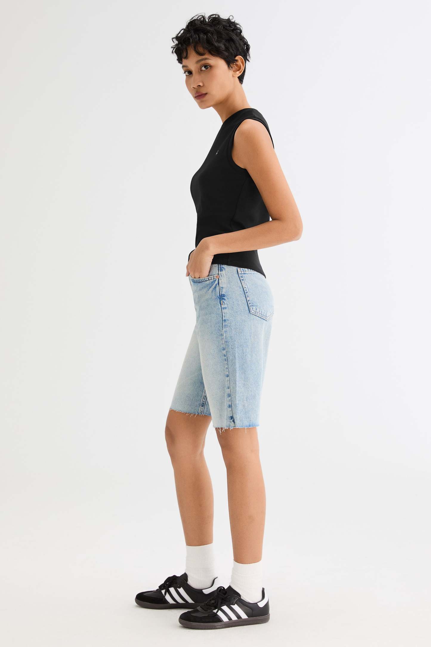 High Neck Tank Tops Sleeveless Workout