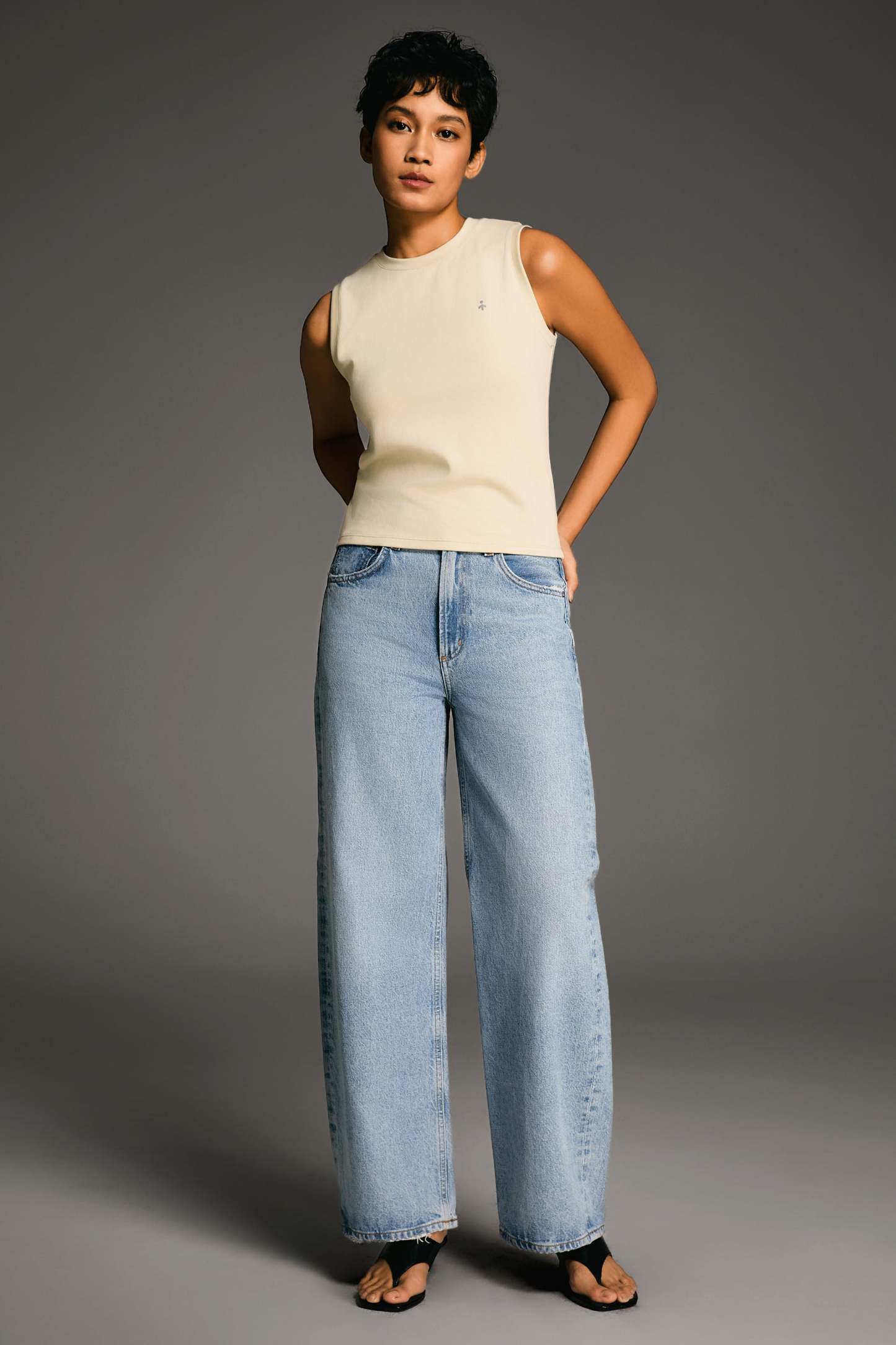 High Neck Tank Tops Sleeveless Workout