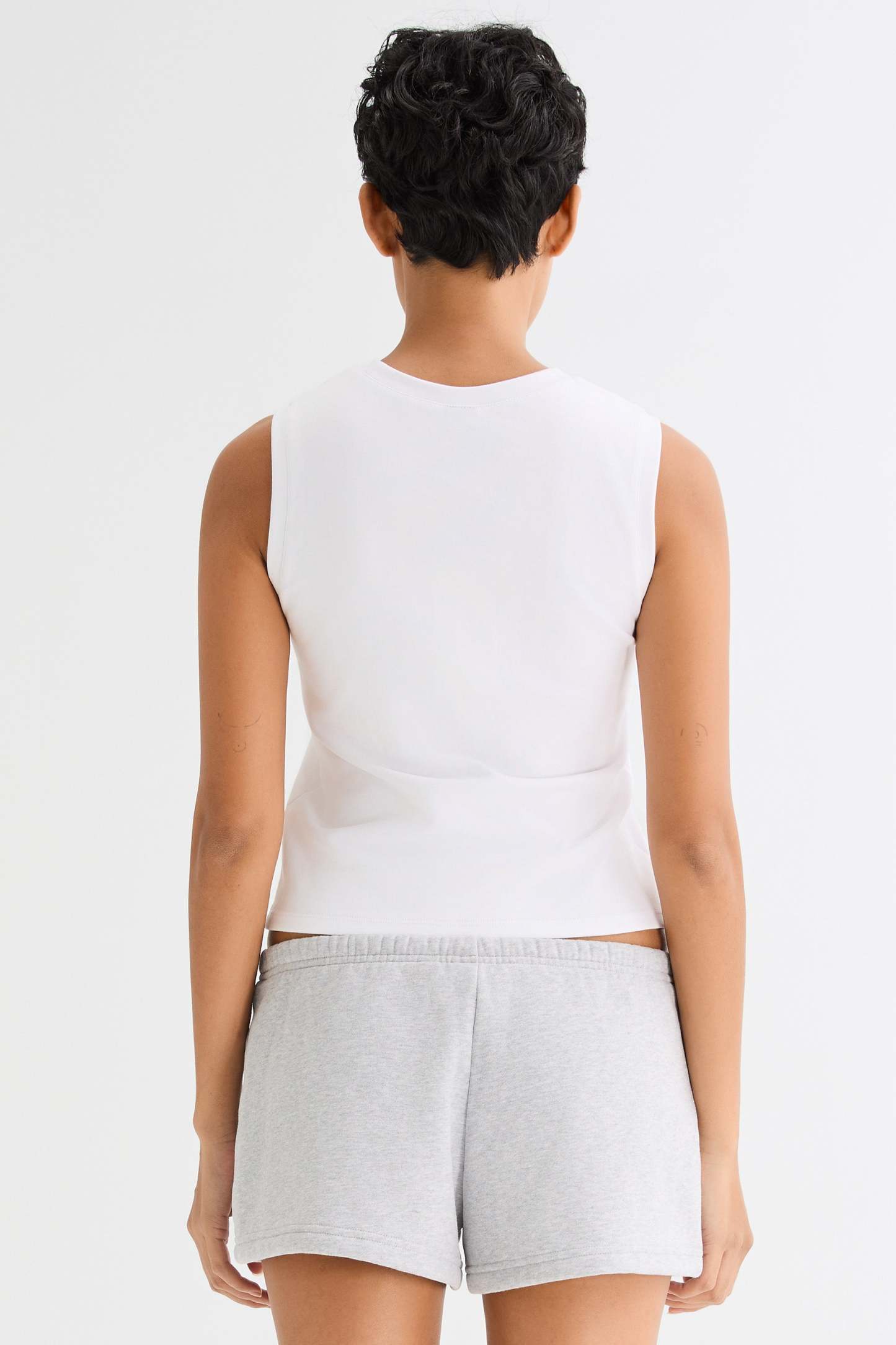 High Neck Tank Tops Sleeveless Workout