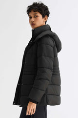 Hooded Quilted Everyday Lyrella Puffer Jacket