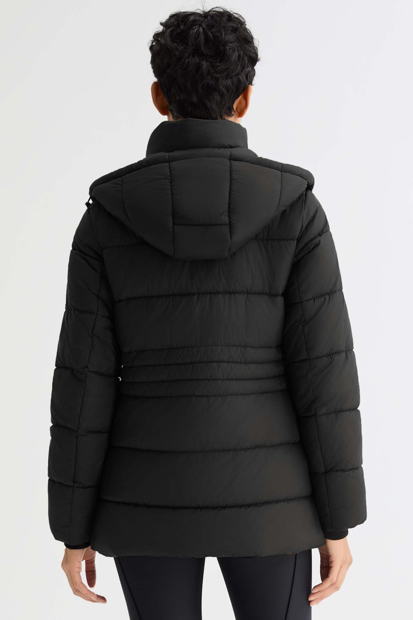 Hooded Quilted Everyday Lyrella Puffer Jacket