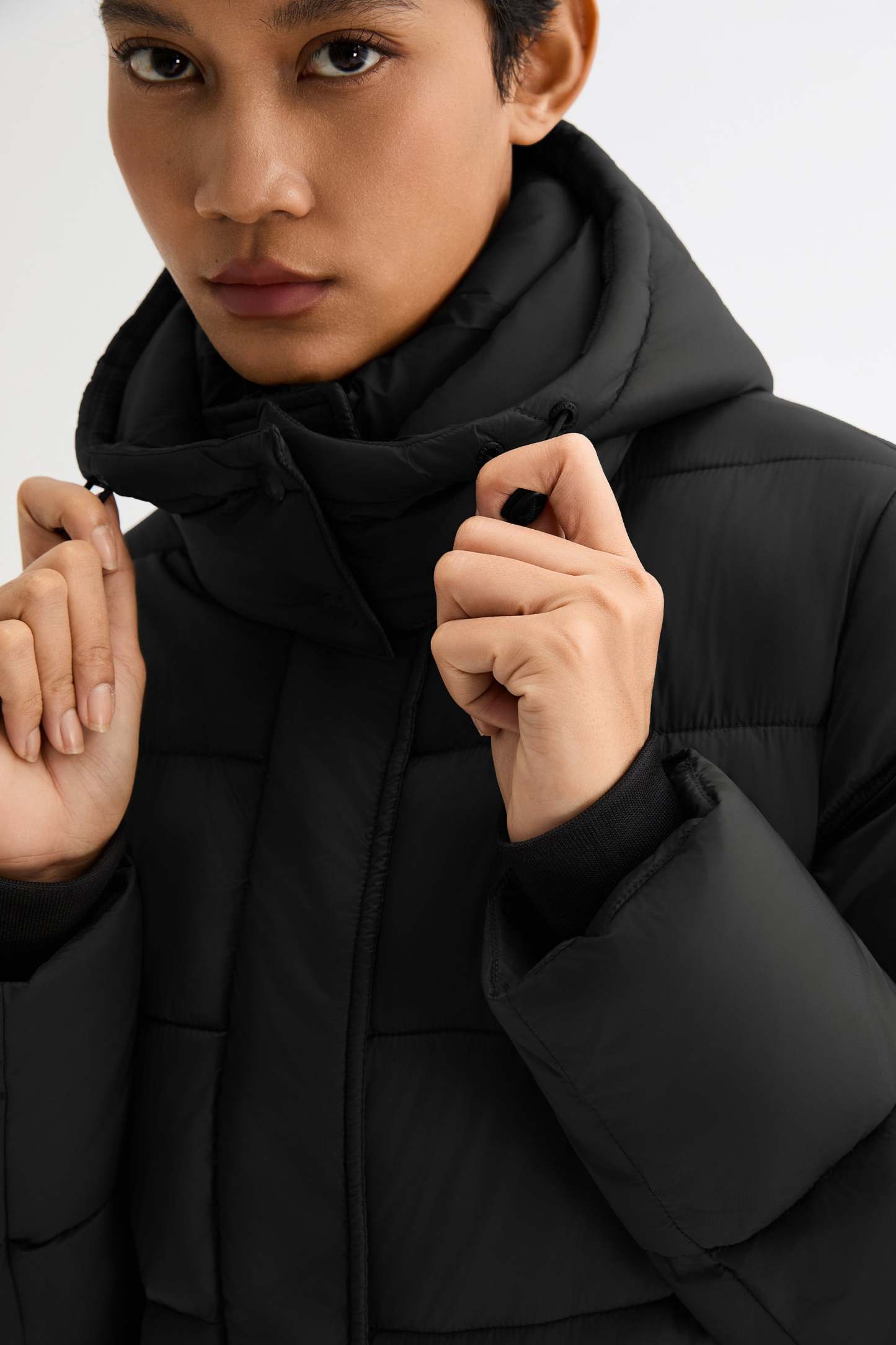 Hooded Quilted Everyday Lyrella Puffer Jacket