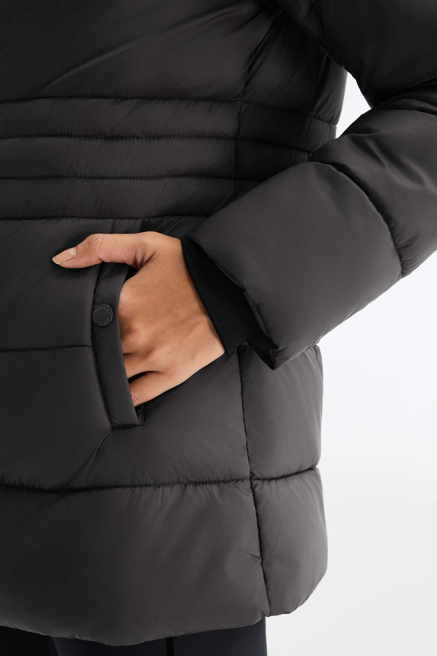 Hooded Quilted Everyday Lyrella Puffer Jacket