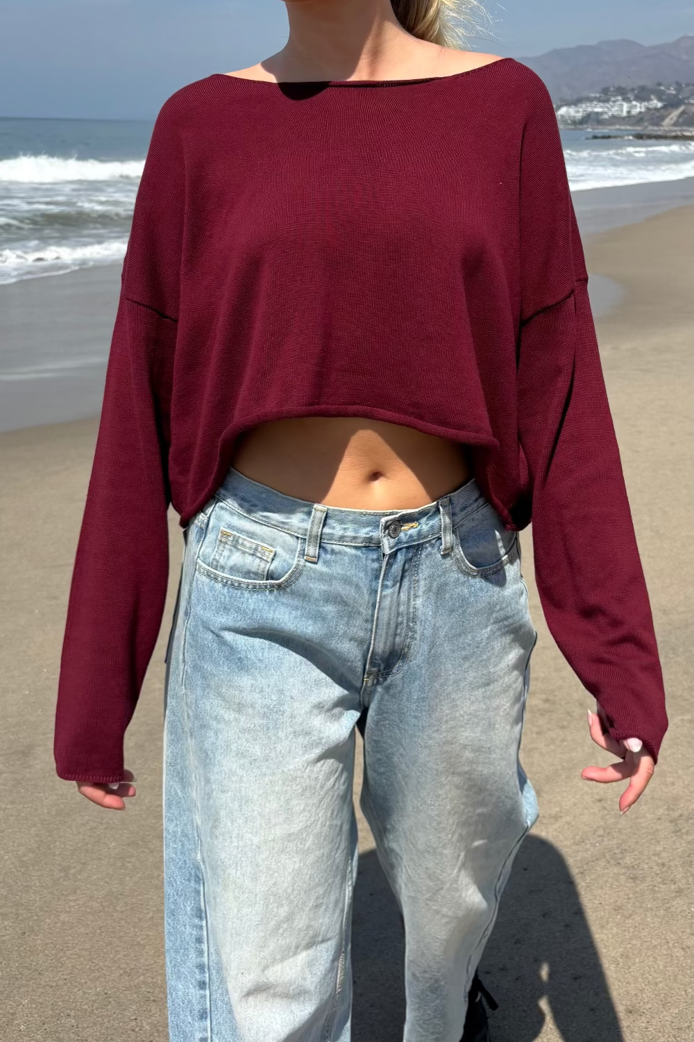 Cameron Cropped Sweater