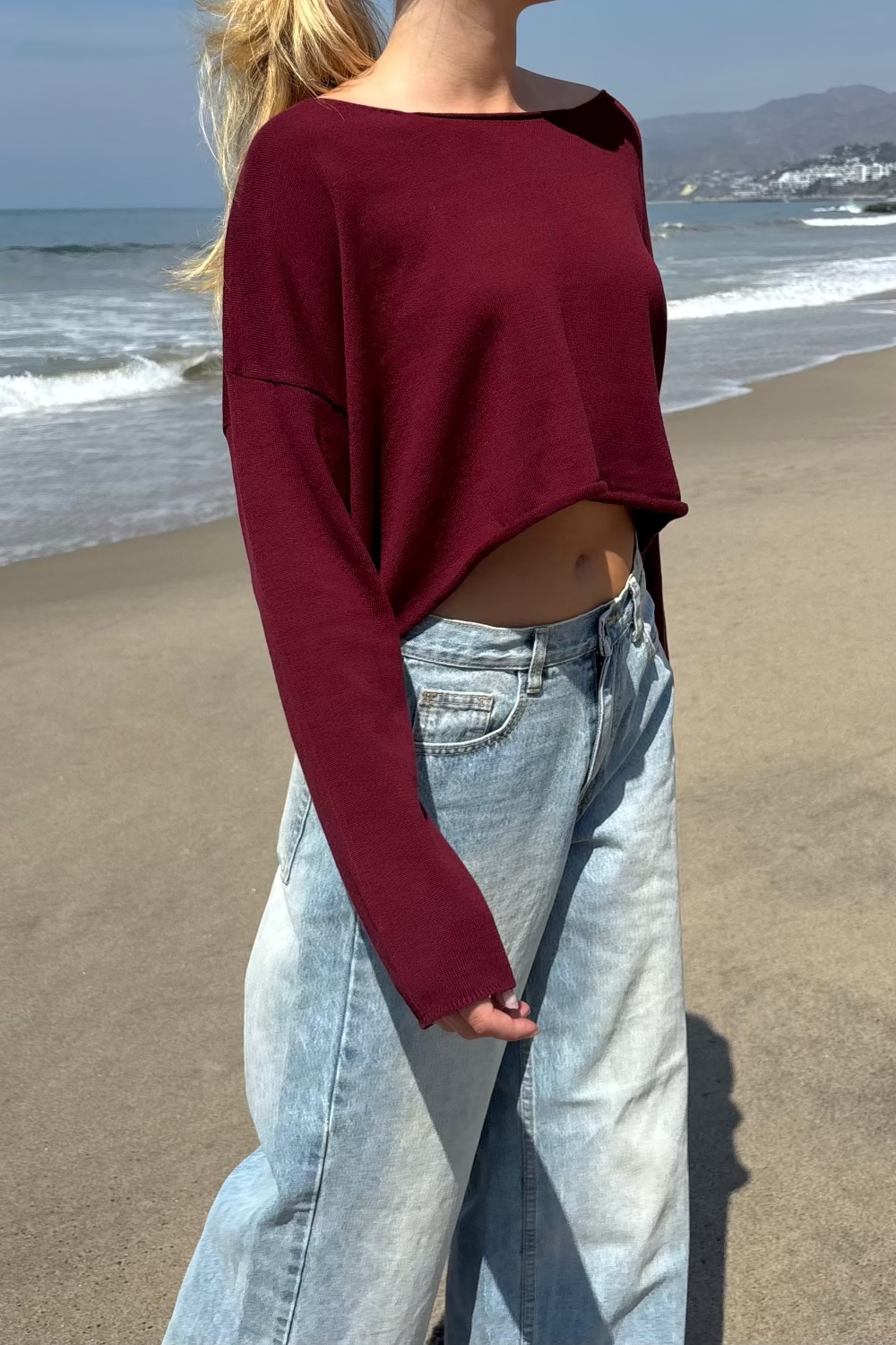 Cameron Cropped Sweater