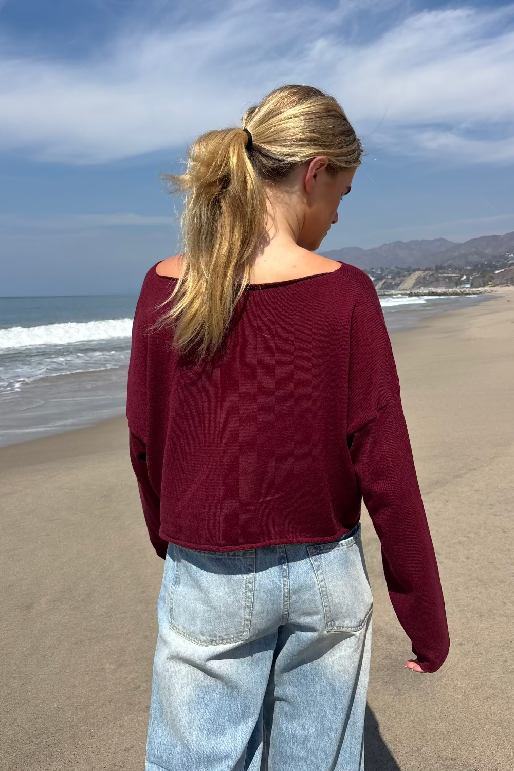 Cameron Cropped Sweater