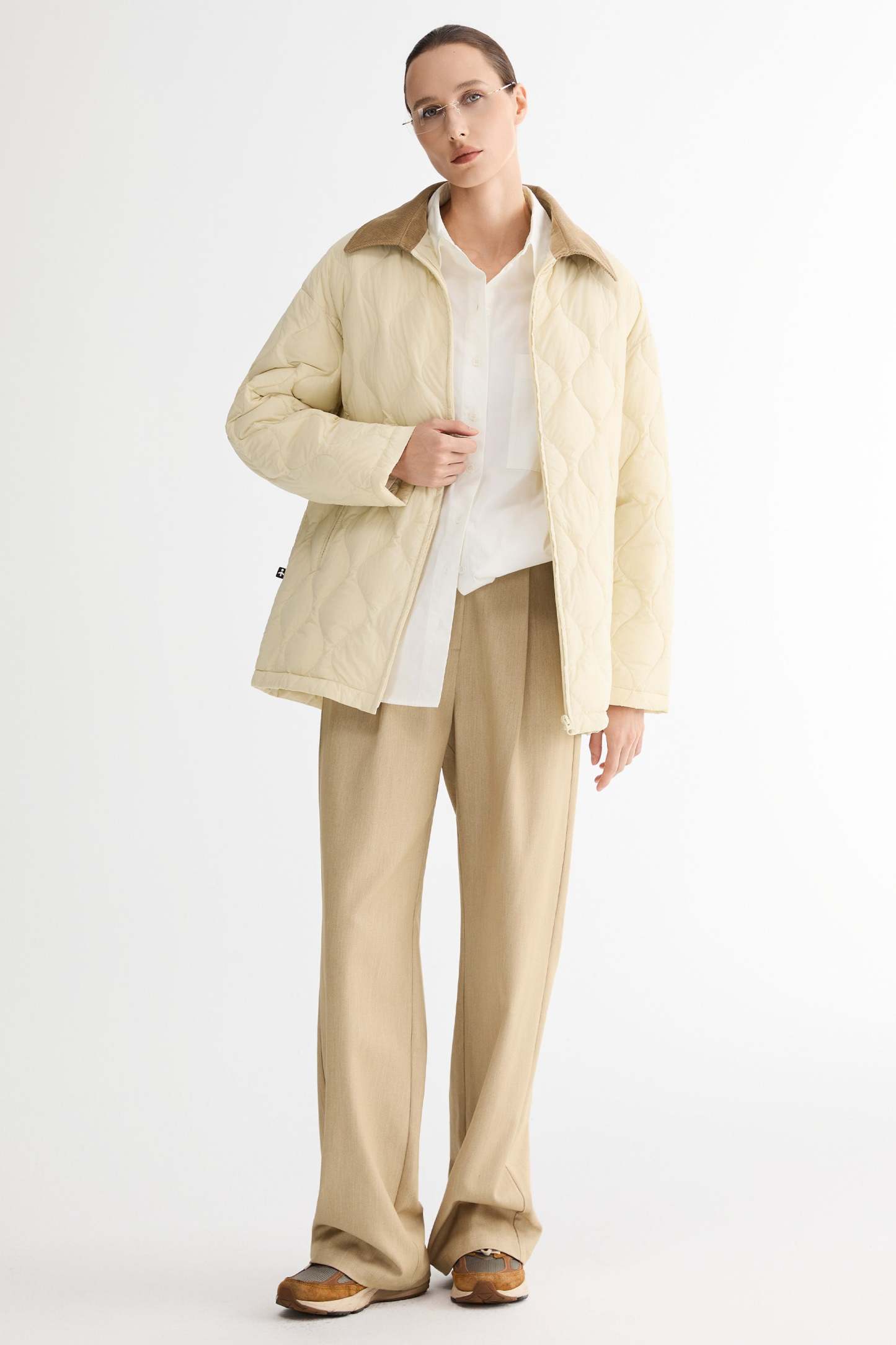 Velara Quilt Lightweight Down Jacket