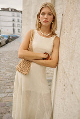 Gwynne Knit Dress - Ivory
