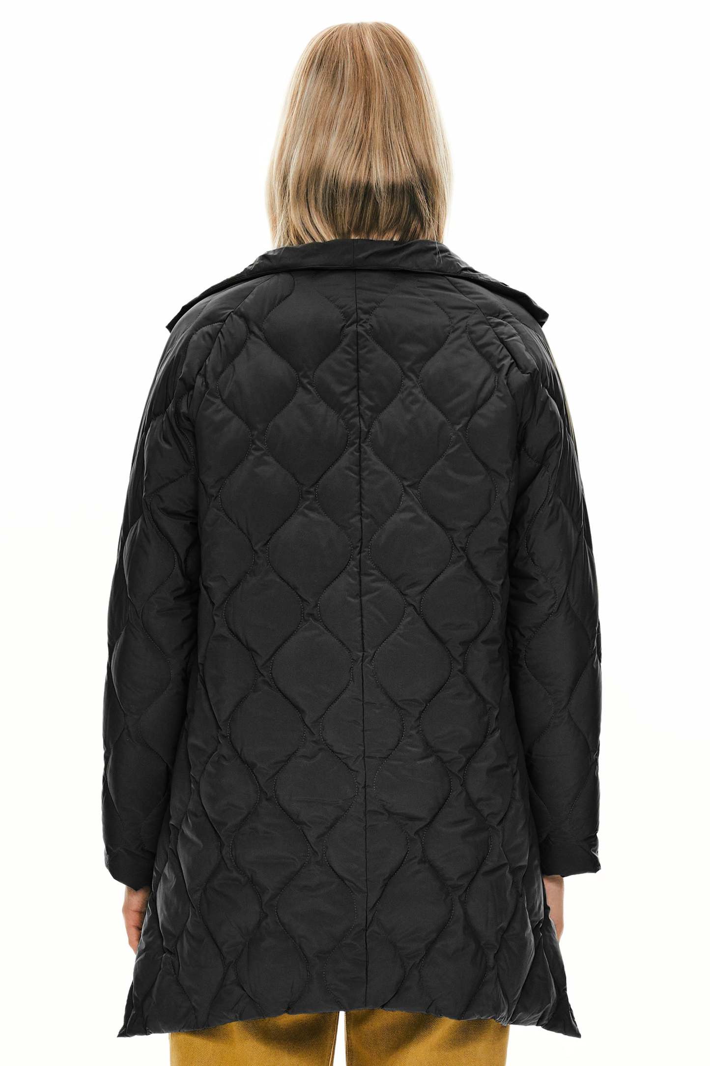 Lightweight Long-Sleeve Down Puffer Jacket
