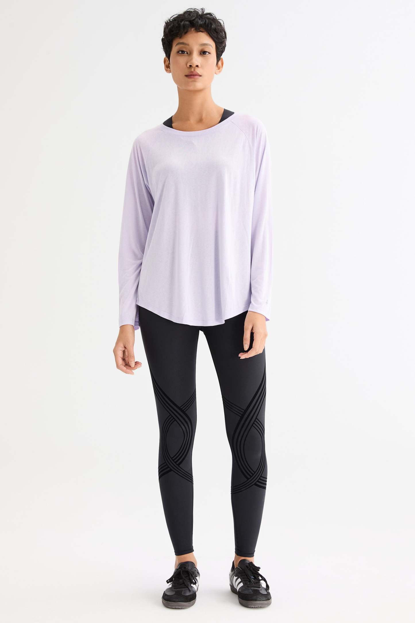 Workout Long Sleeve Tops Lightweight - UV Protection
