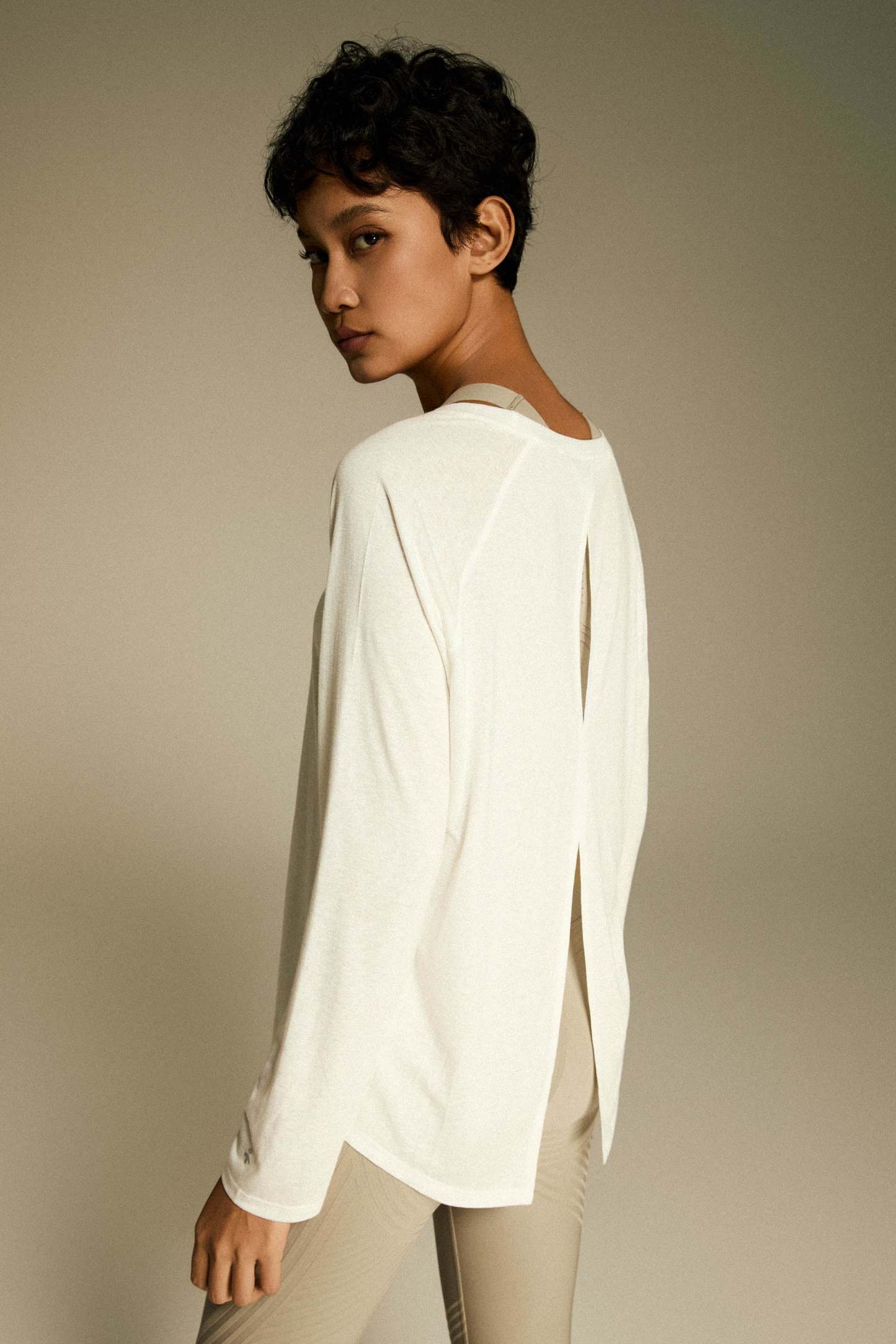 Workout Long Sleeve Tops Lightweight - UV Protection