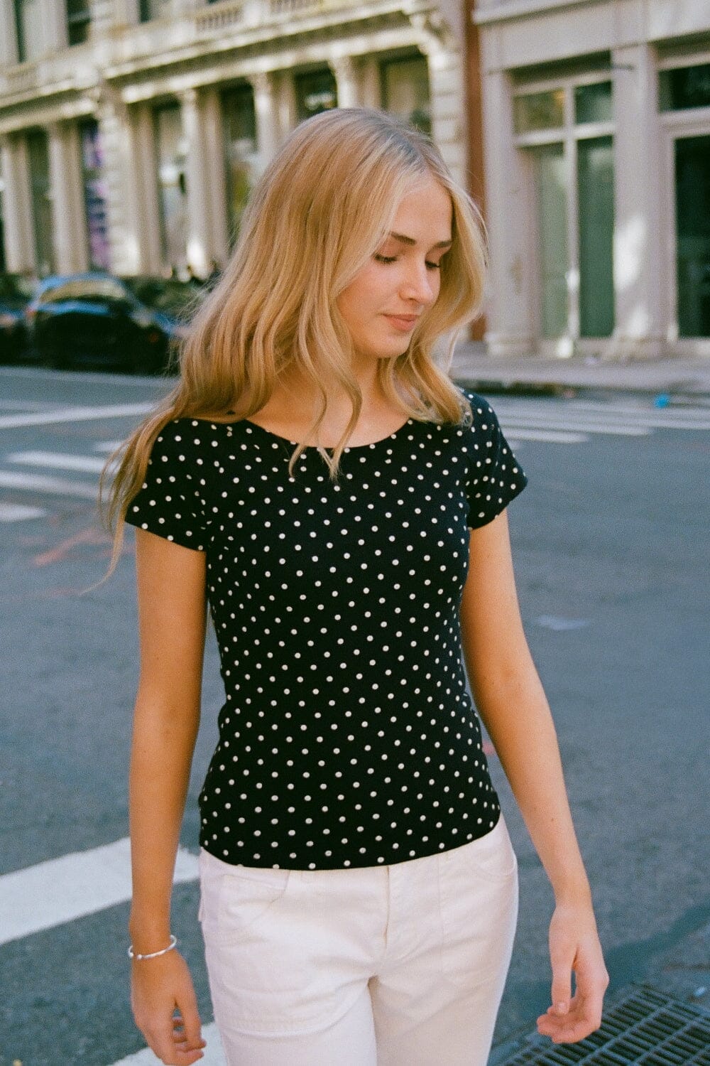 Ginny Polka Dot Top