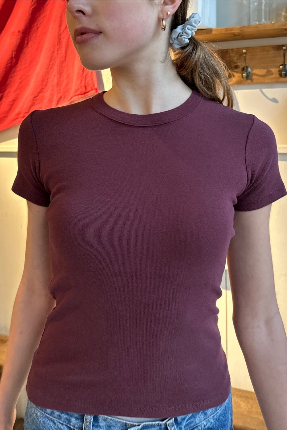 Hailie Basic Top