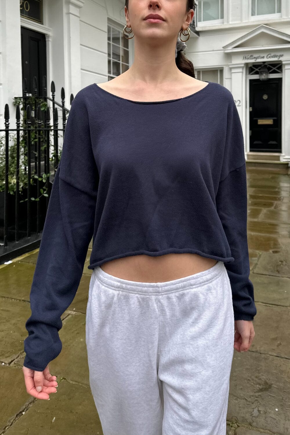 Cameron Cropped Sweater