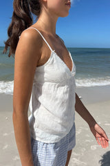 Edith Linen Tank