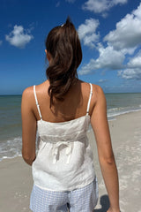 Edith Linen Tank
