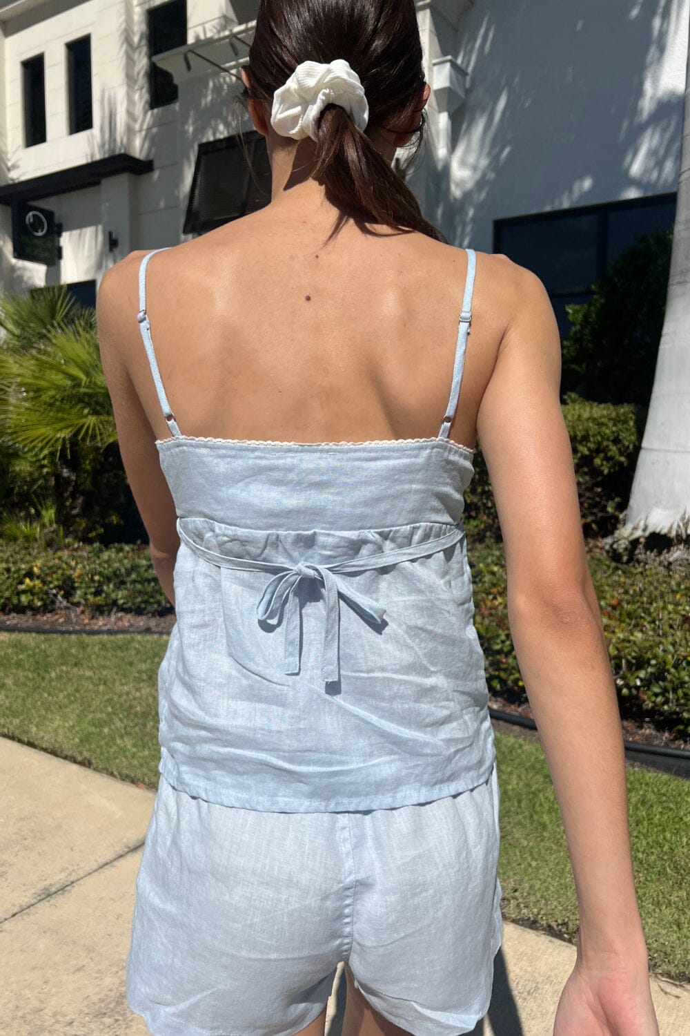 Edith Linen Tank