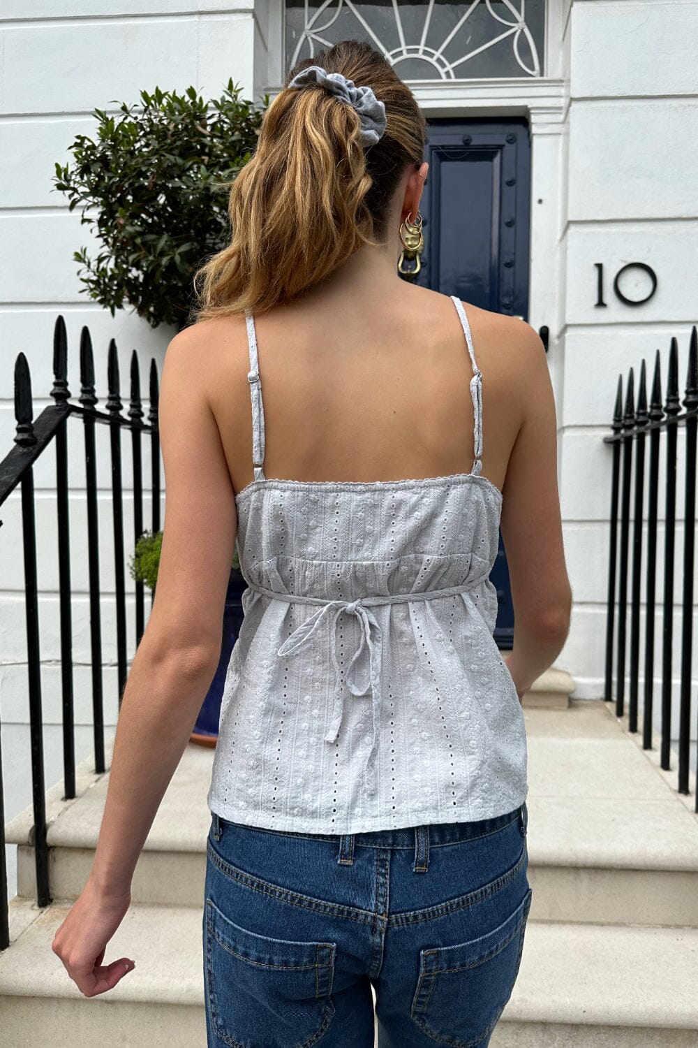 Edith Pointelle Tank