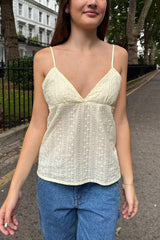 Edith Pointelle Tank