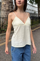 Edith Pointelle Tank