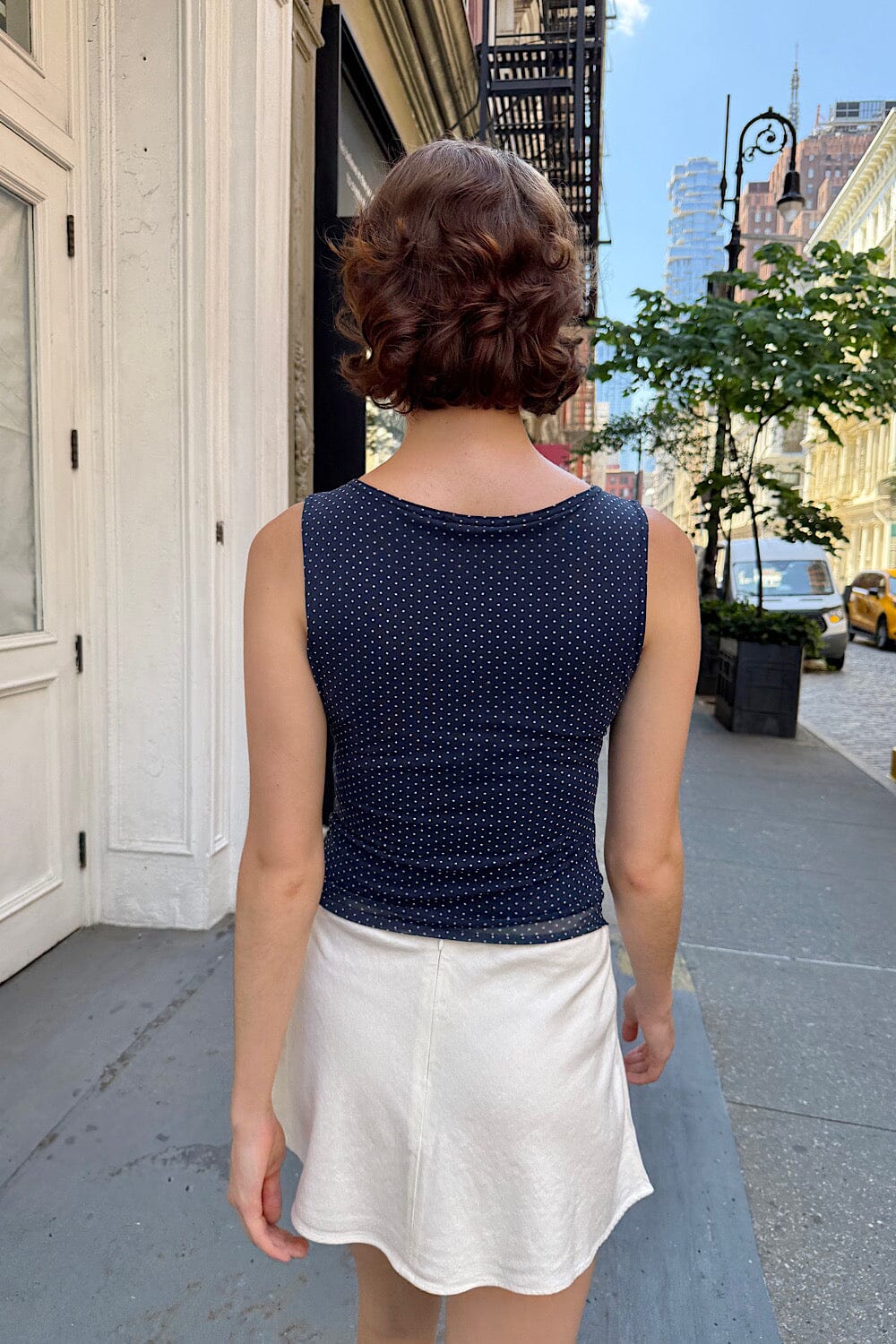 Kathleen  Polka Dots Top