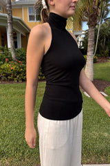 High Neck Halter Top