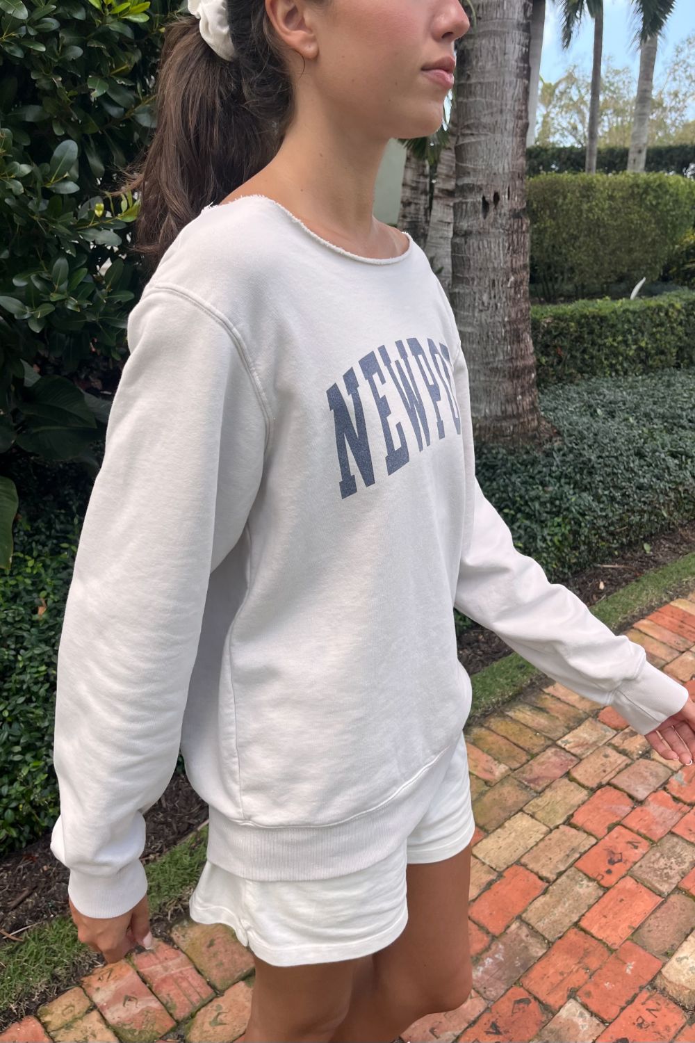 Erica Newport Sweatshirt
