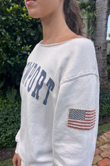Erica Newport Sweatshirt