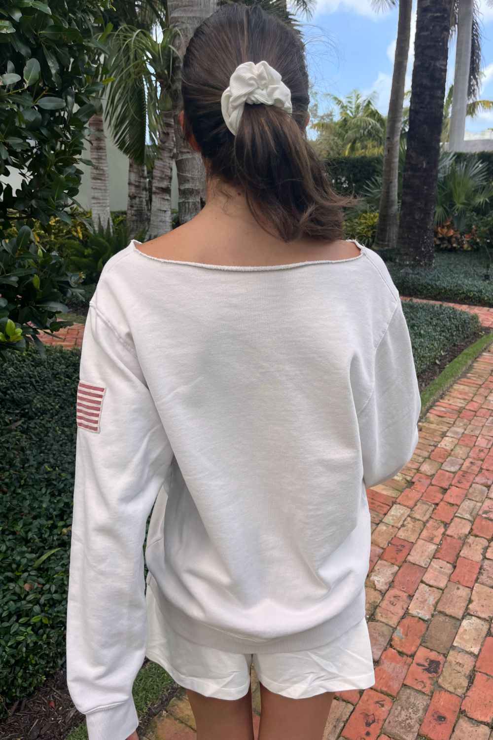 Erica Newport Sweatshirt