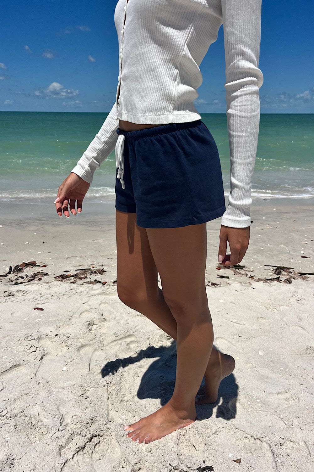 Emery Cotton Sweatshorts